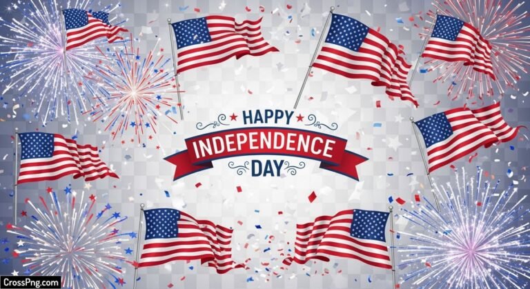 Independence day background png image
