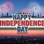 Independence day banner background image