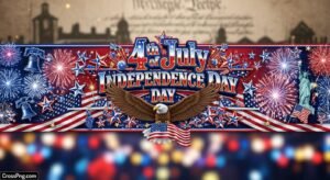 Independence day banner background image 3