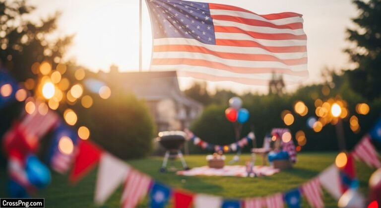 Independence day photo editing background image