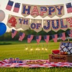 Independence day photo editing background image