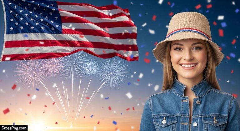 Independence day photo editing background image 4