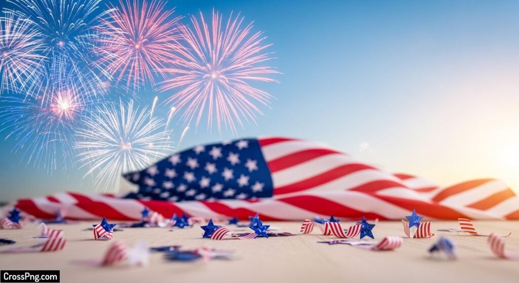 Independence day photo editing background image 5