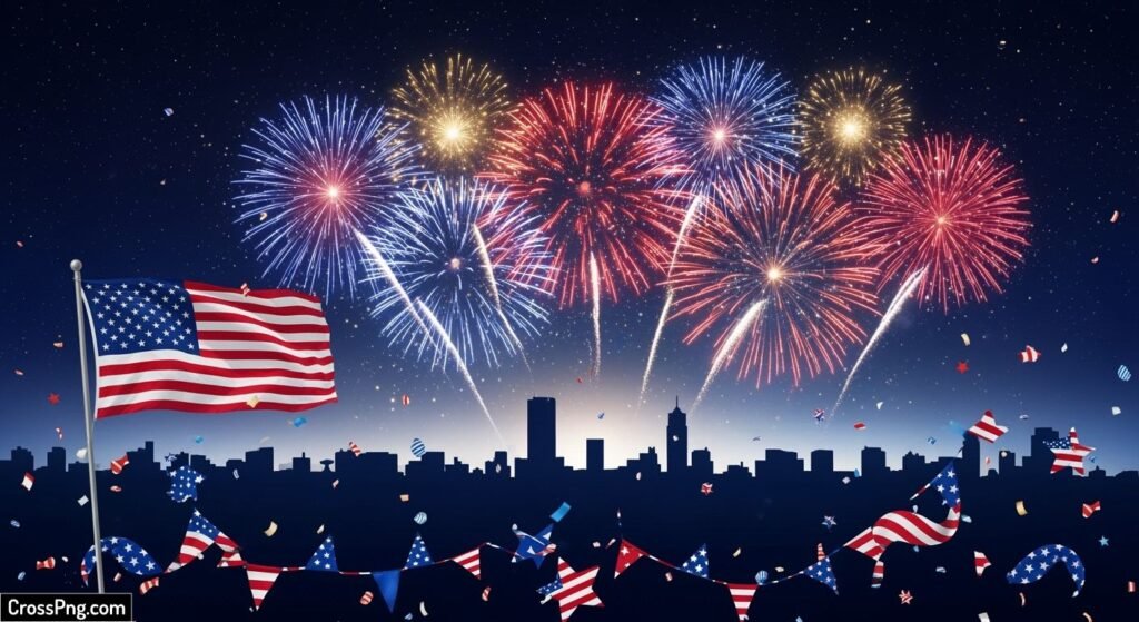 Independence day photo editing background image 6