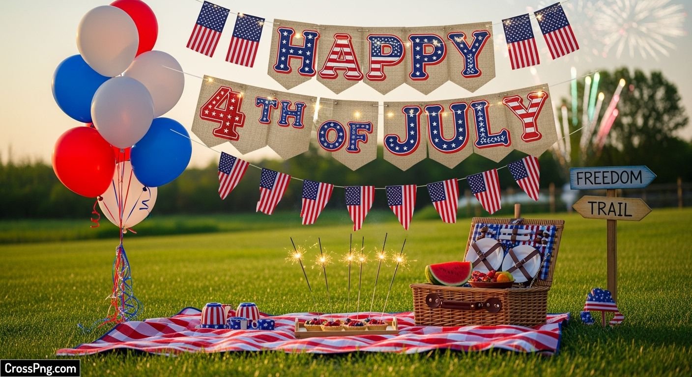 Independence day photo editing background image