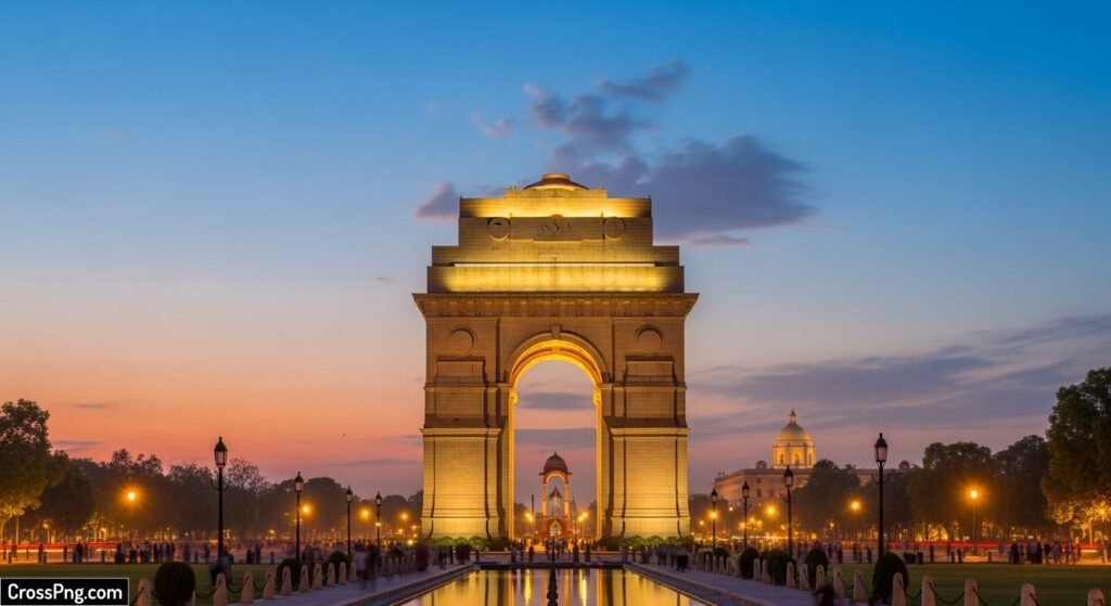 India gate background image