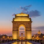 India gate background image