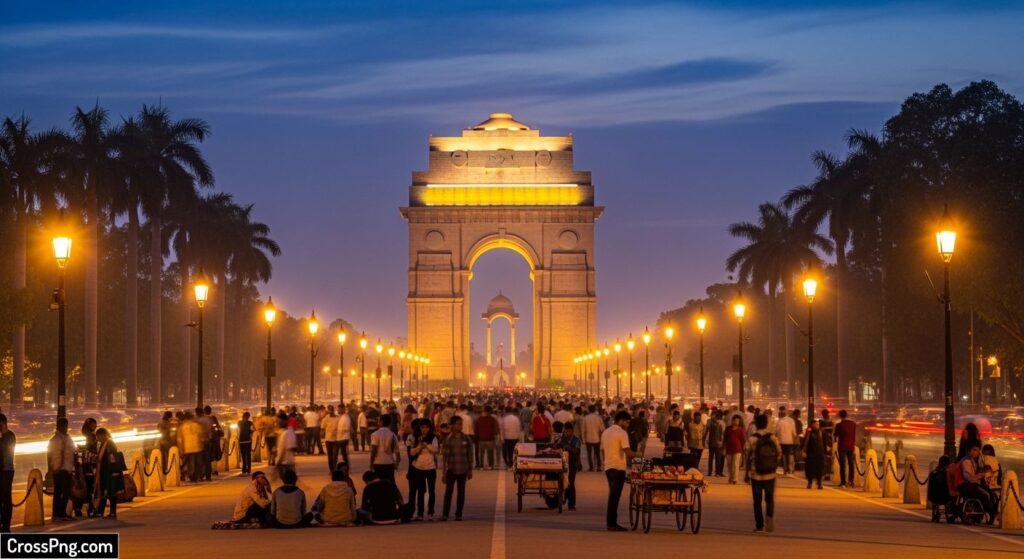 India gate background image