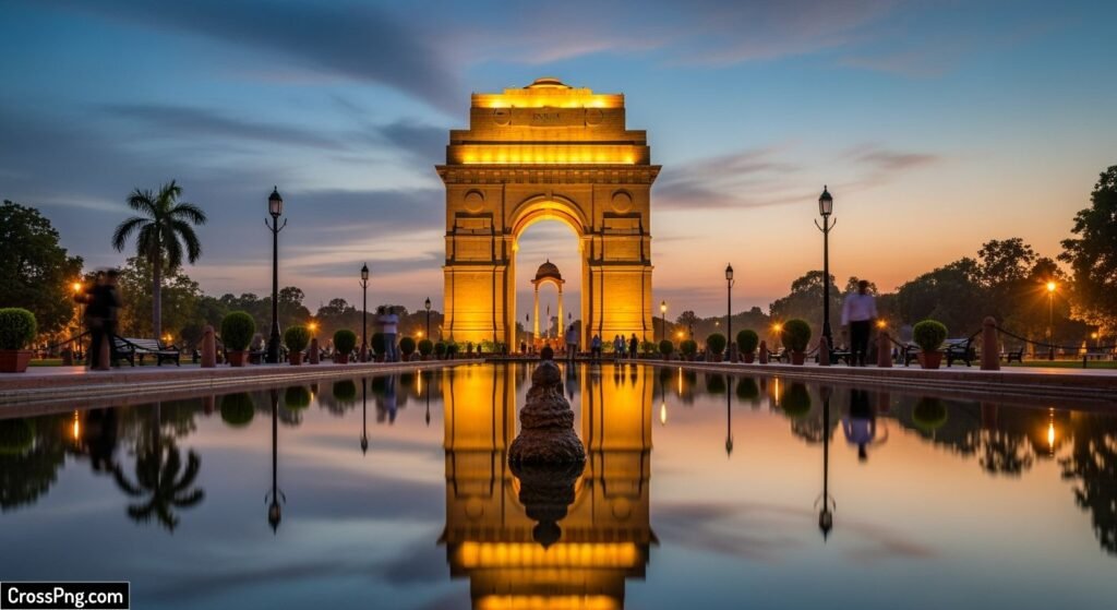 India gate background image 2