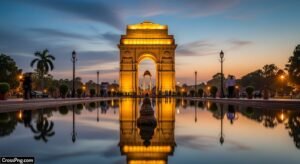 India gate background image 2