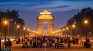 India gate background image