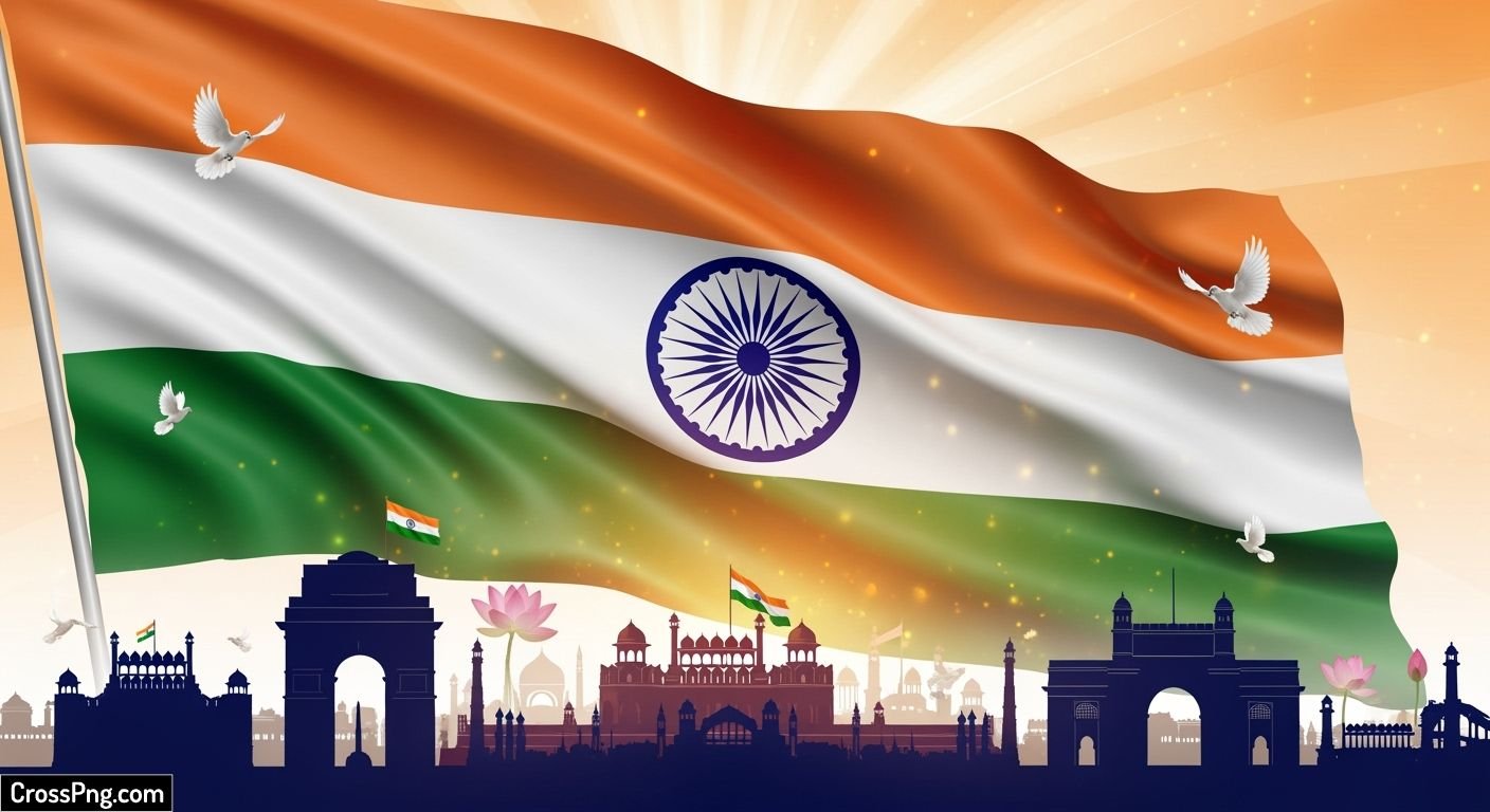 India independence day background image