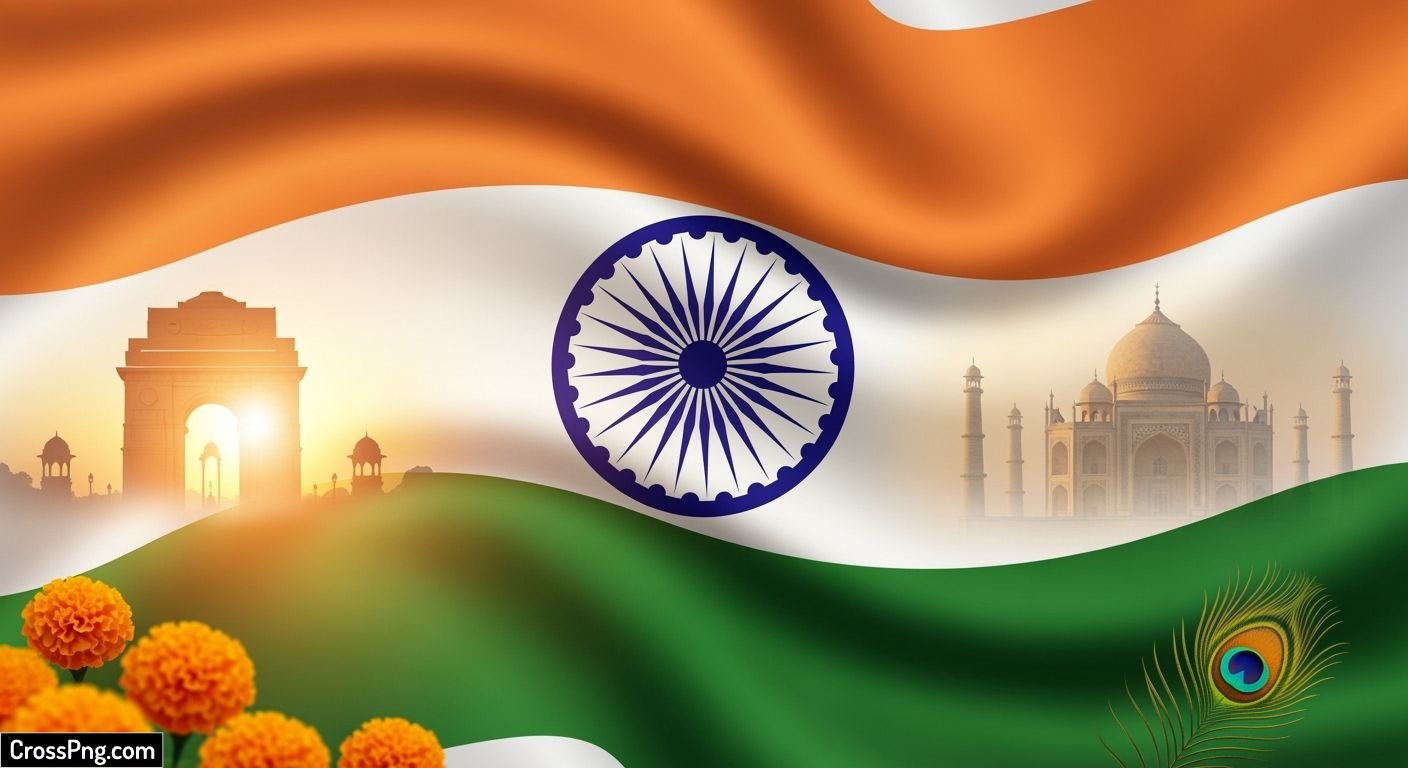 India independence day background image