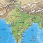 India map background image