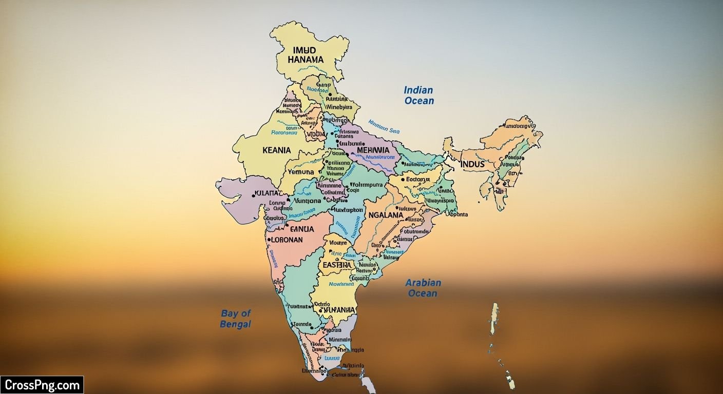 India map background image 3