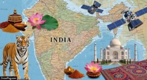 India map background image