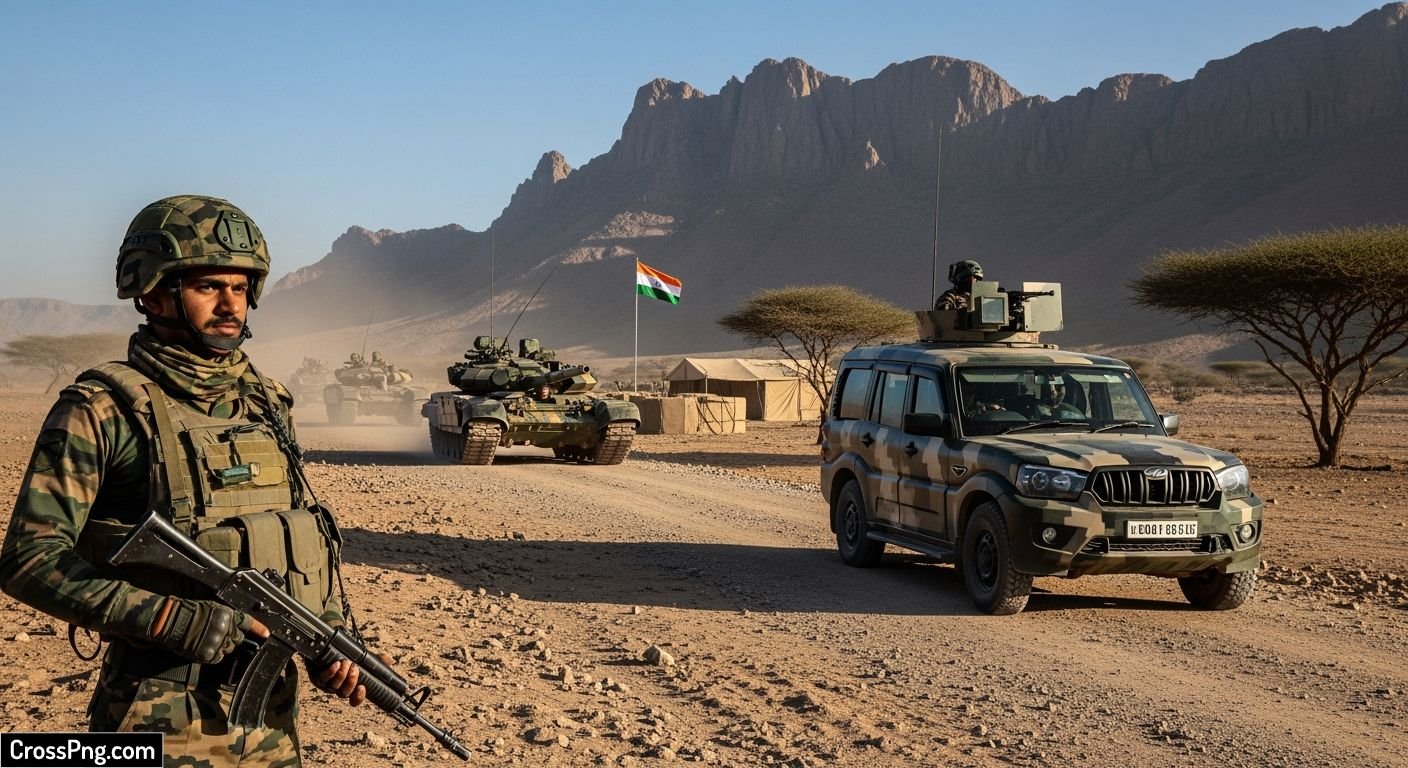 Indian army background image