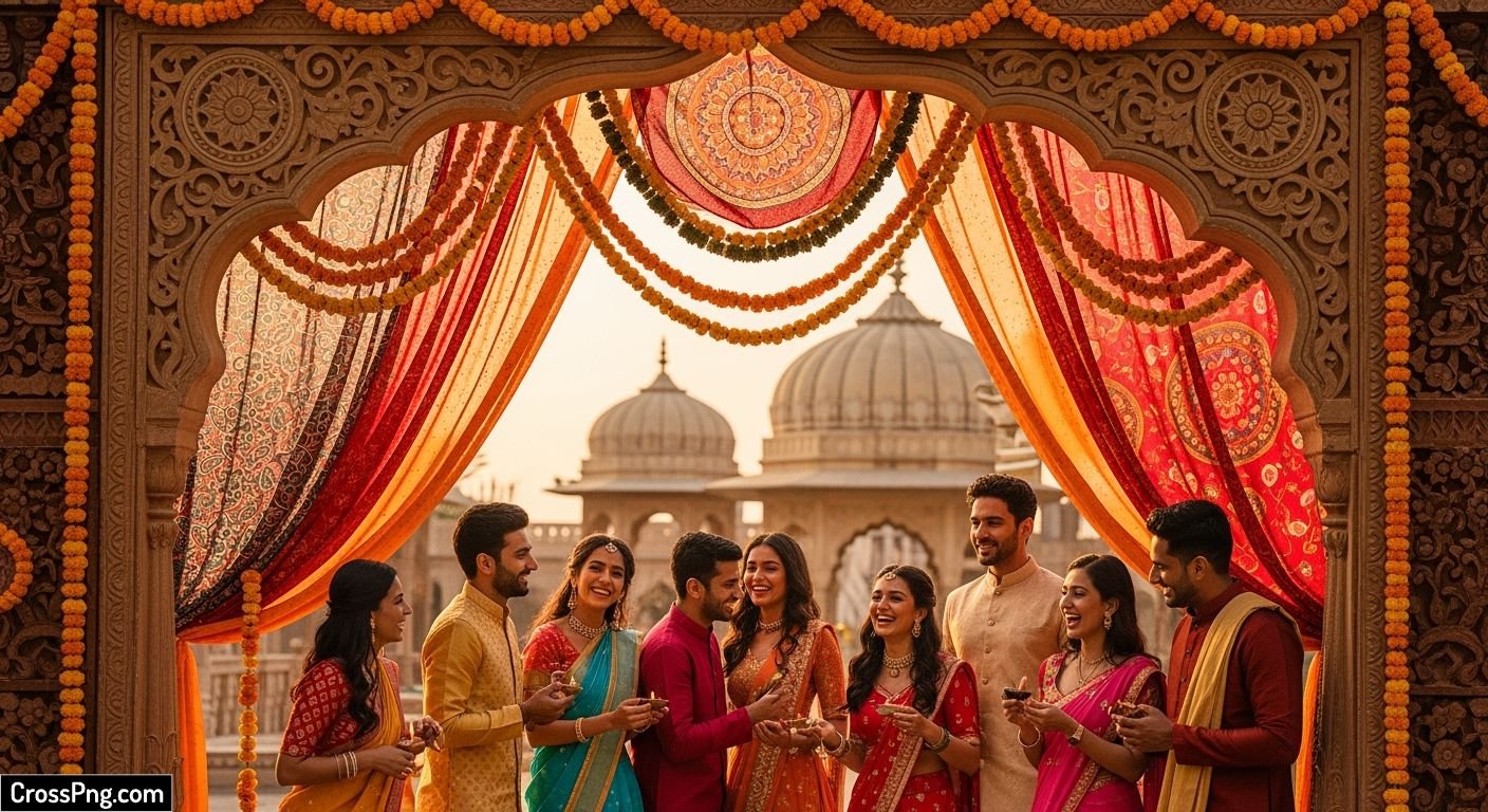 Indian ethnic background image