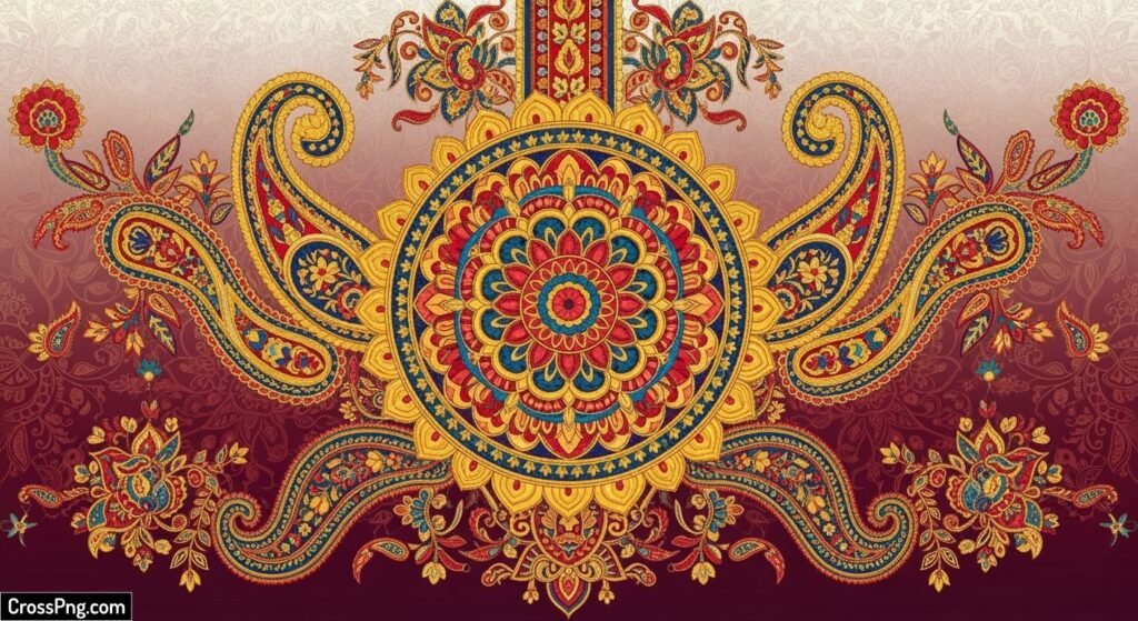 Indian ethnic background image 2