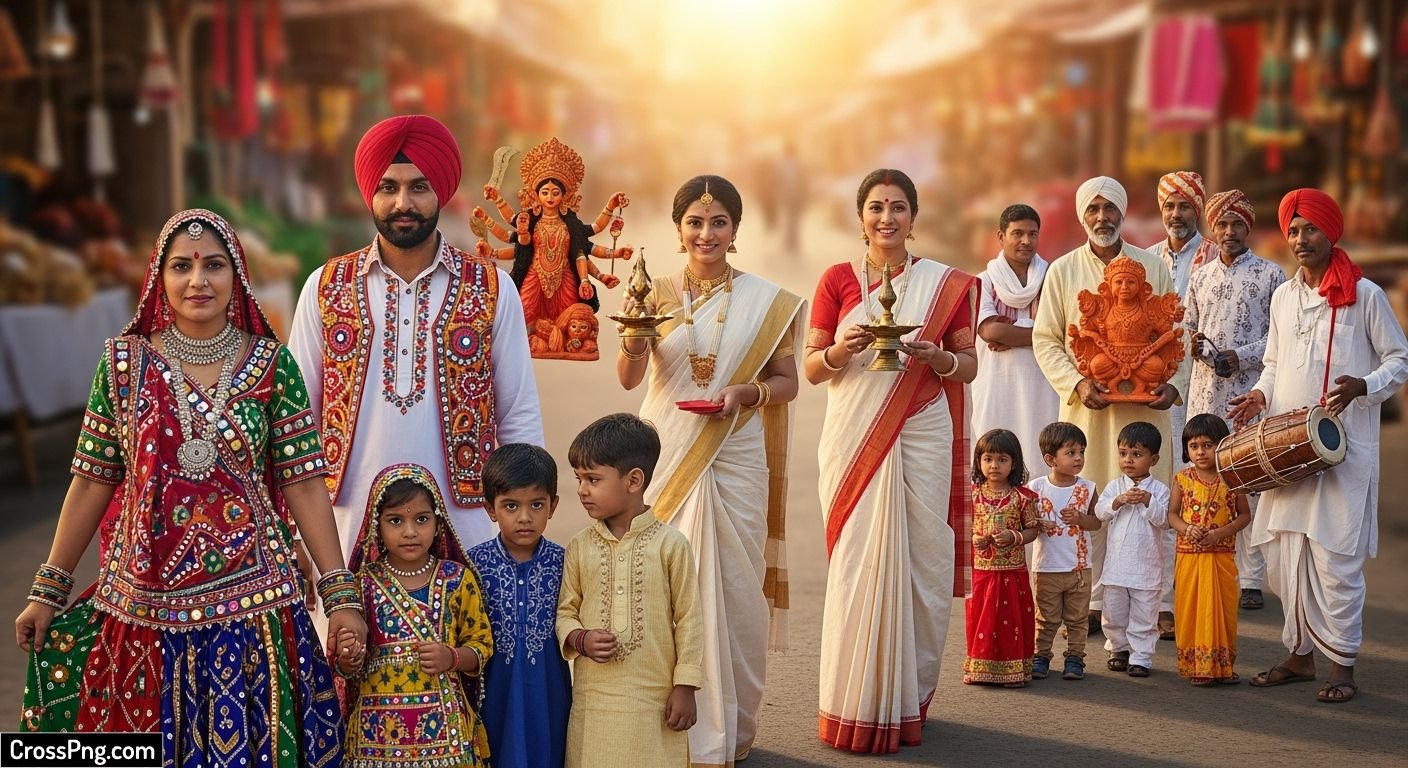 Indian ethnic background image