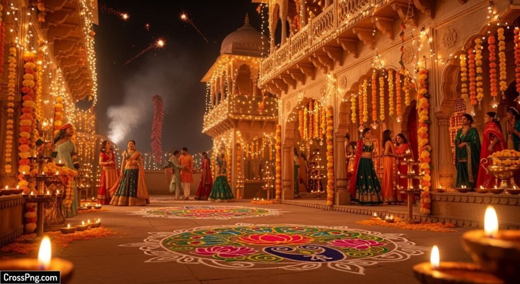 Indian festival background image