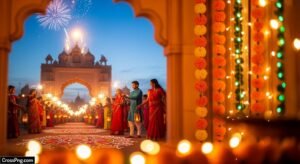 Indian festival background image 2