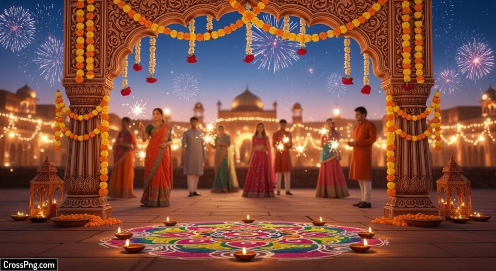 Indian festival background image 3