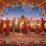Indian festival background image 3