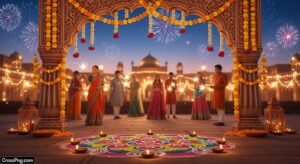 Indian festival background image 3