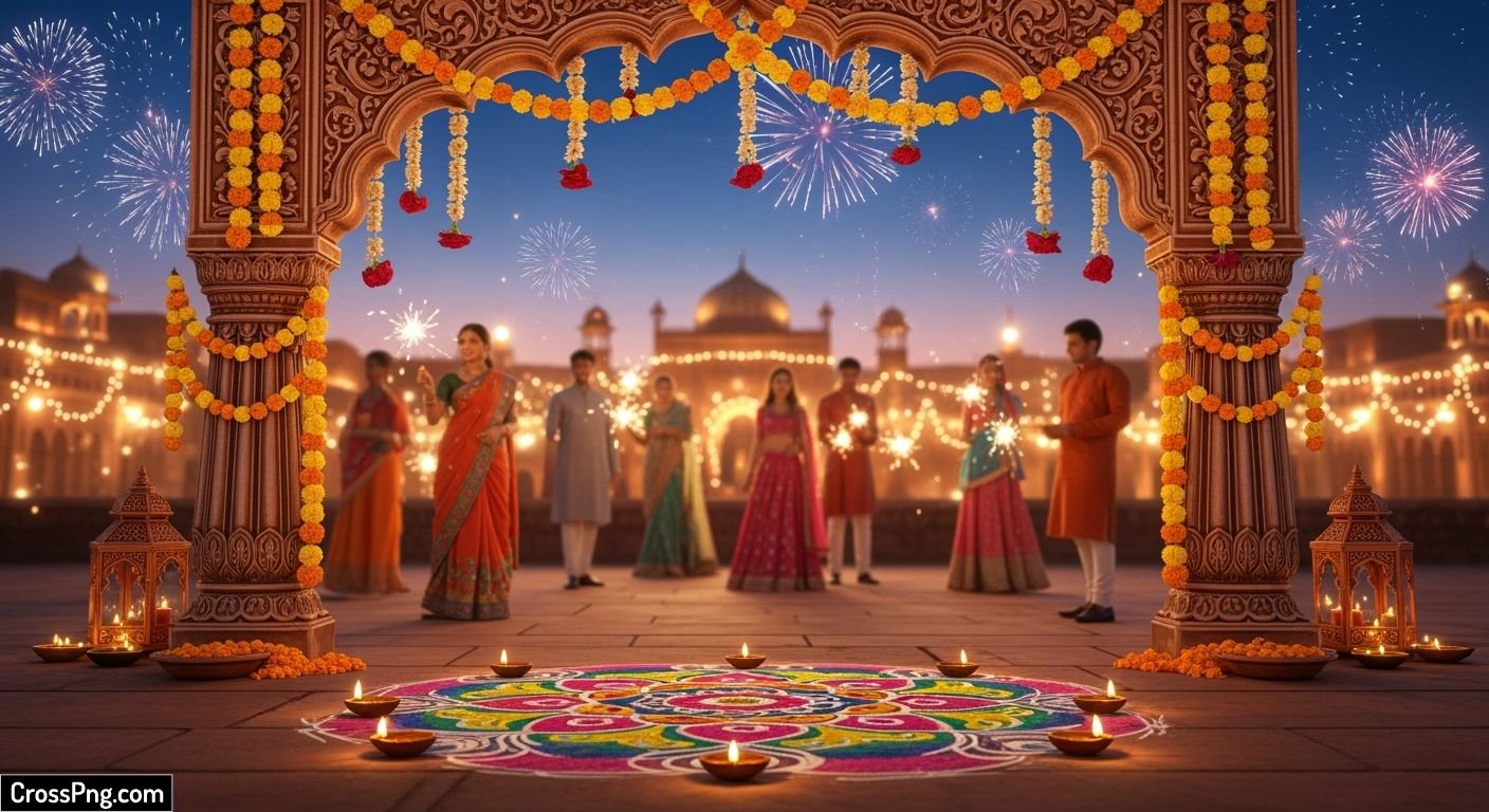 Indian festival background image 3