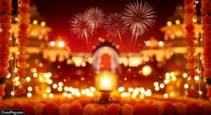 Indian festival background image