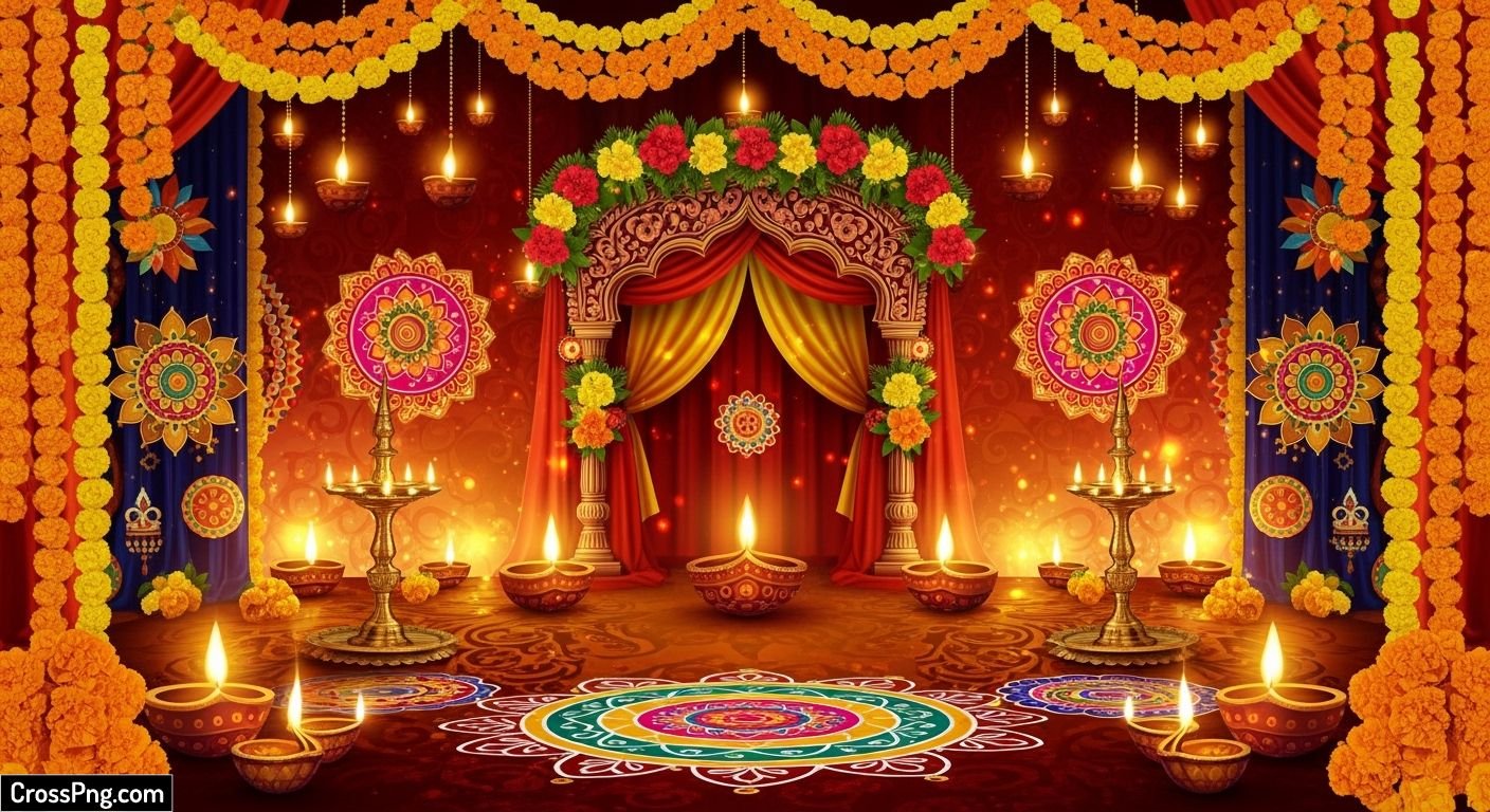 Indian festive background image 3