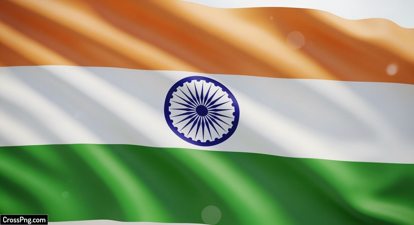 Indian flag background for editing image
