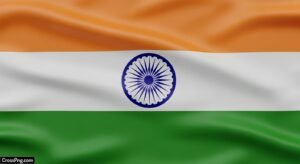 Indian flag background for editing image 2