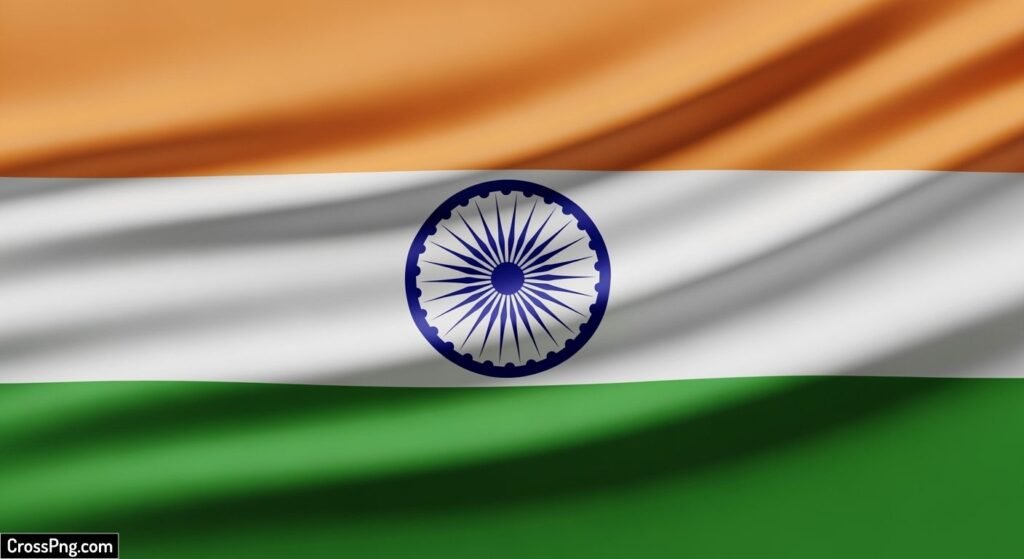 Indian flag background for editing image 3