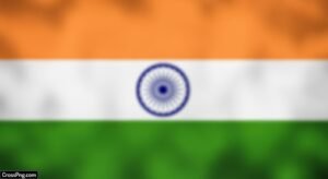 Indian flag background for editing image