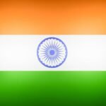 Indian flag color background image
