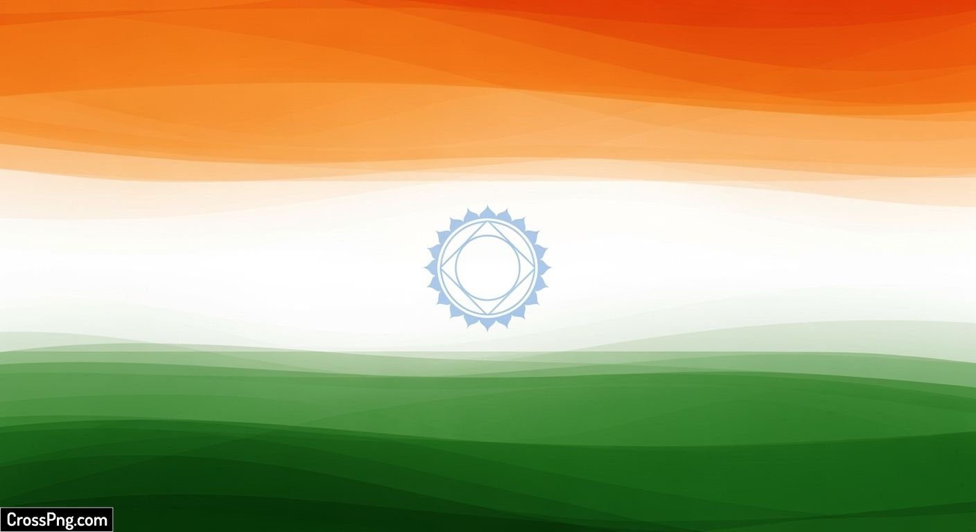 Indian flag color background image 2