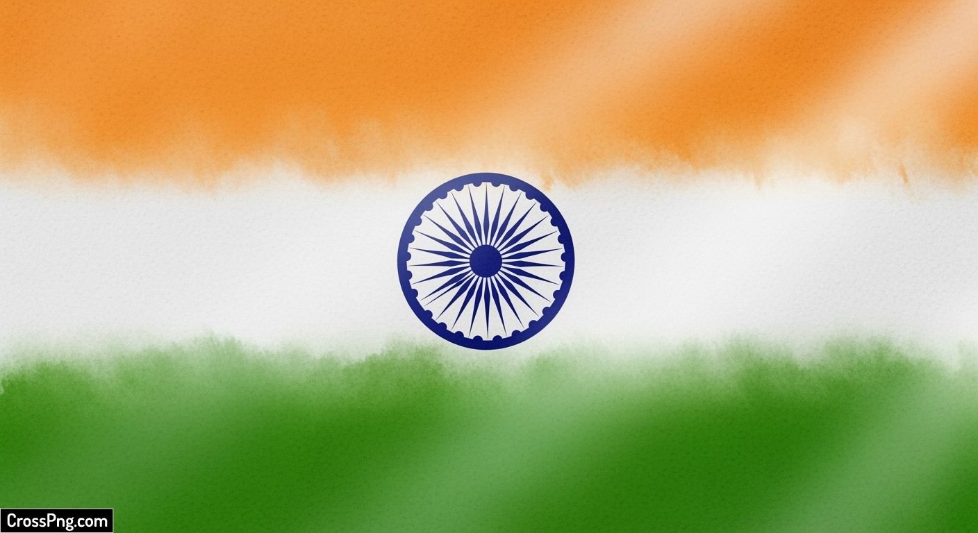 Indian flag colours background image