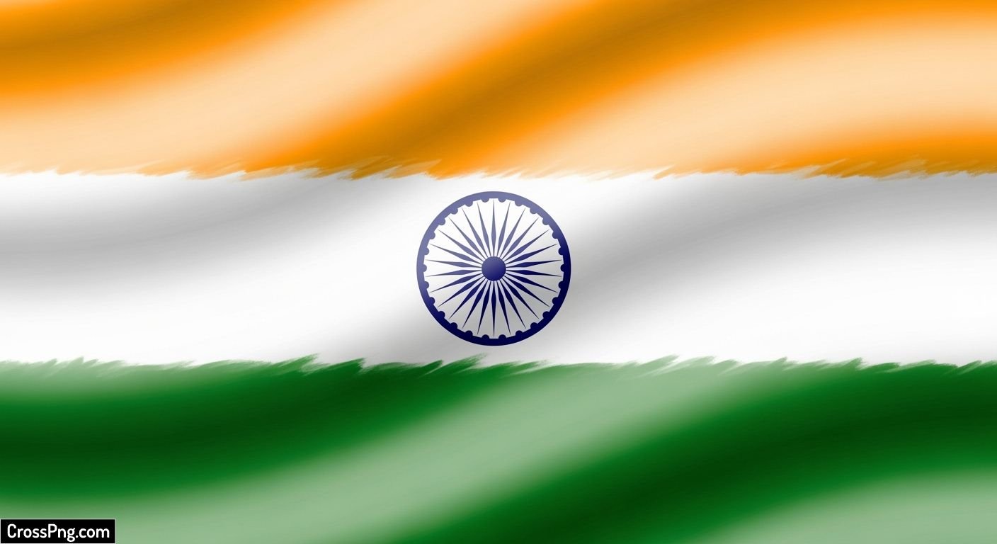 Indian flag colours background image 2