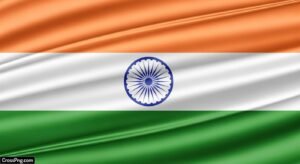 Indian flag colours background image 3