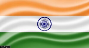 Indian flag colours background image