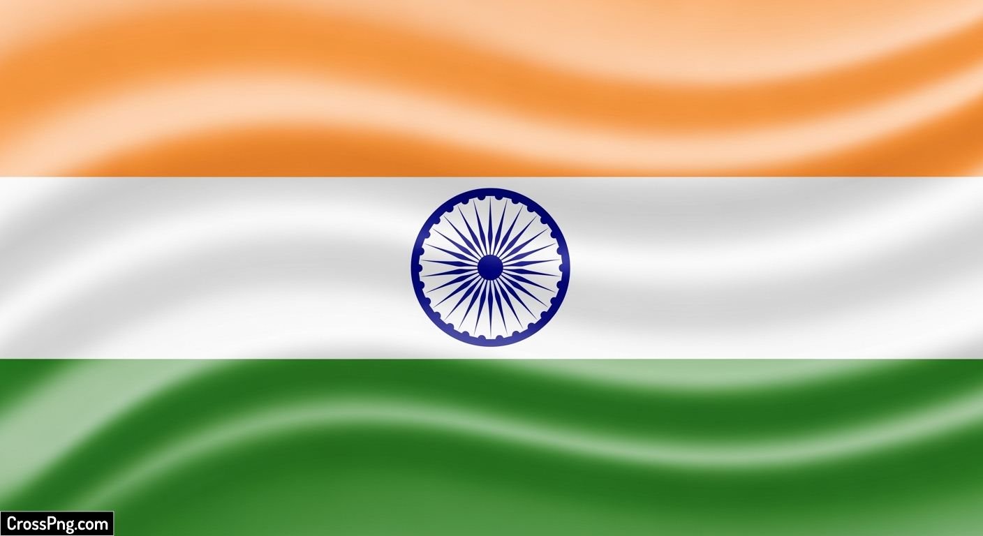 Indian flag colours background image