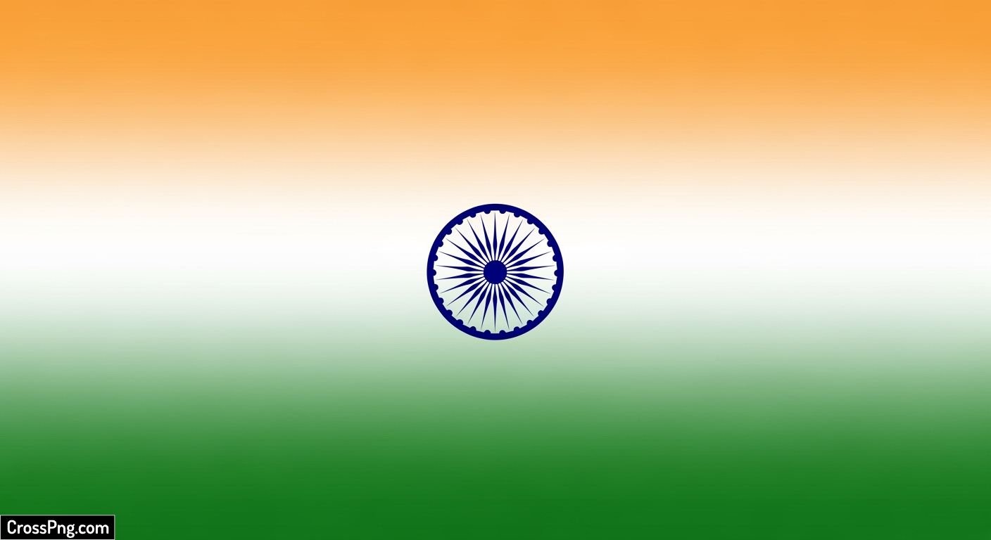 Indian flag gradient background image