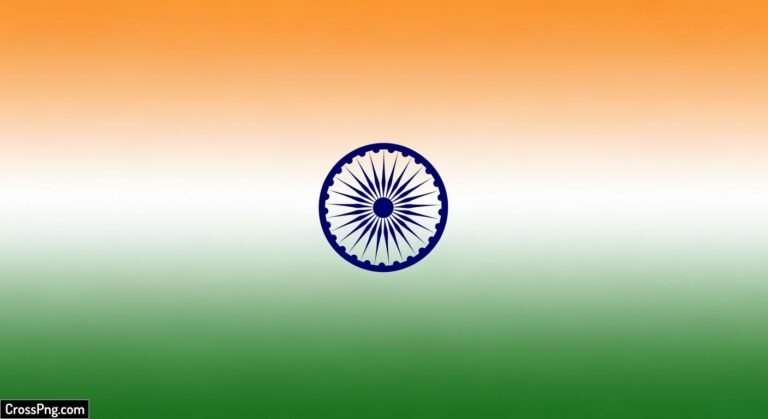 Indian flag gradient background image 3
