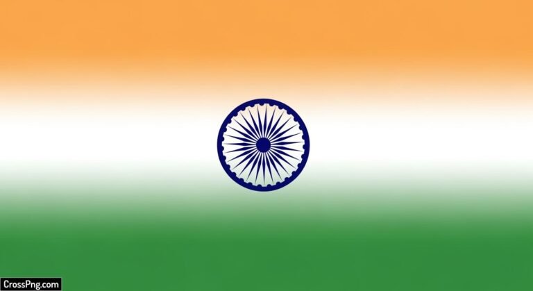Indian flag gradient background image