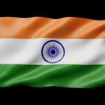 Indian flag png black background image