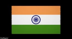 Indian flag png black background image 3