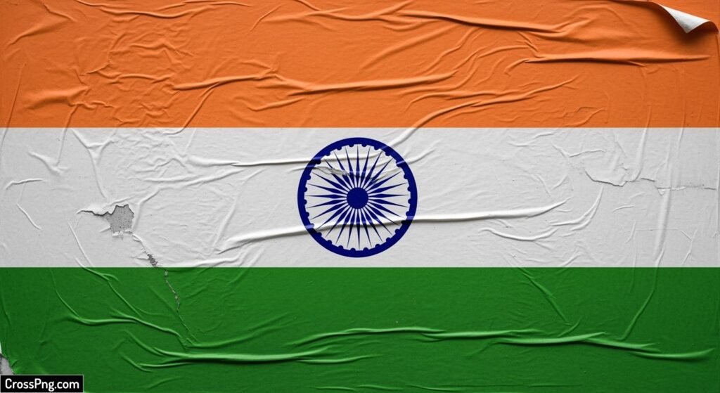 Indian flag poster background image 3