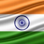 Indian flag theme background image